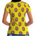 Camiseta Feminina - Raglan - Donuts - Mod.01